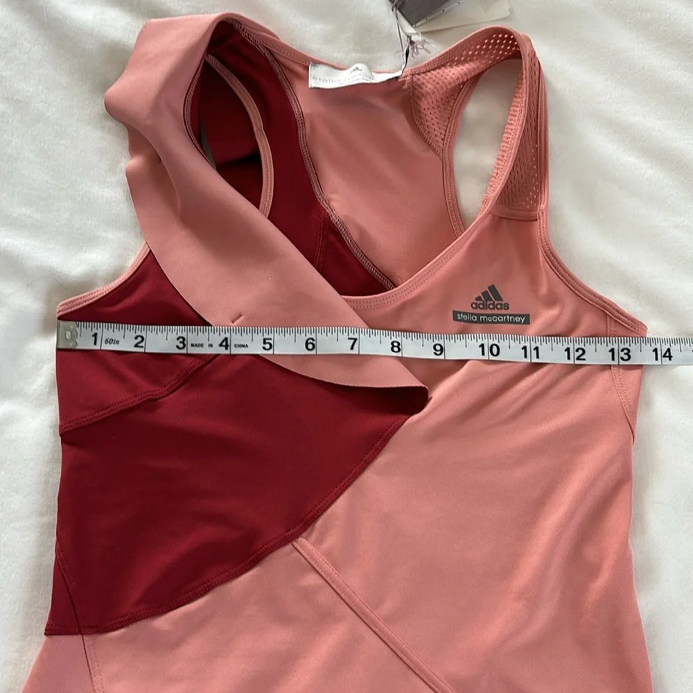 NWT Adidas by Stella McCartney Barricade Asymmetrical Tank Top XS Women’s - Picture 13 of 16